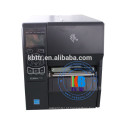 As tecnologias de alta qualidade industrial 203dpi QR códigos impressão etiqueta de transferência térmica zebra impressora de código de barras zt230 300dpi